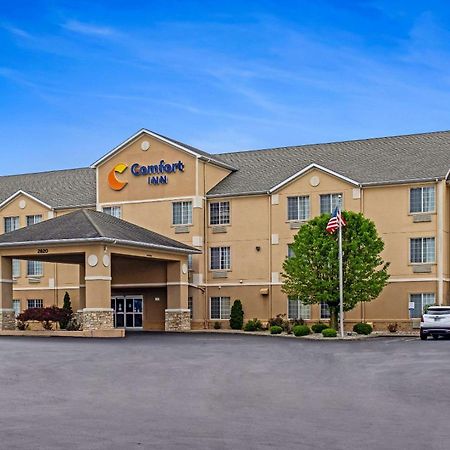 Comfort Inn Henderson Extérieur photo