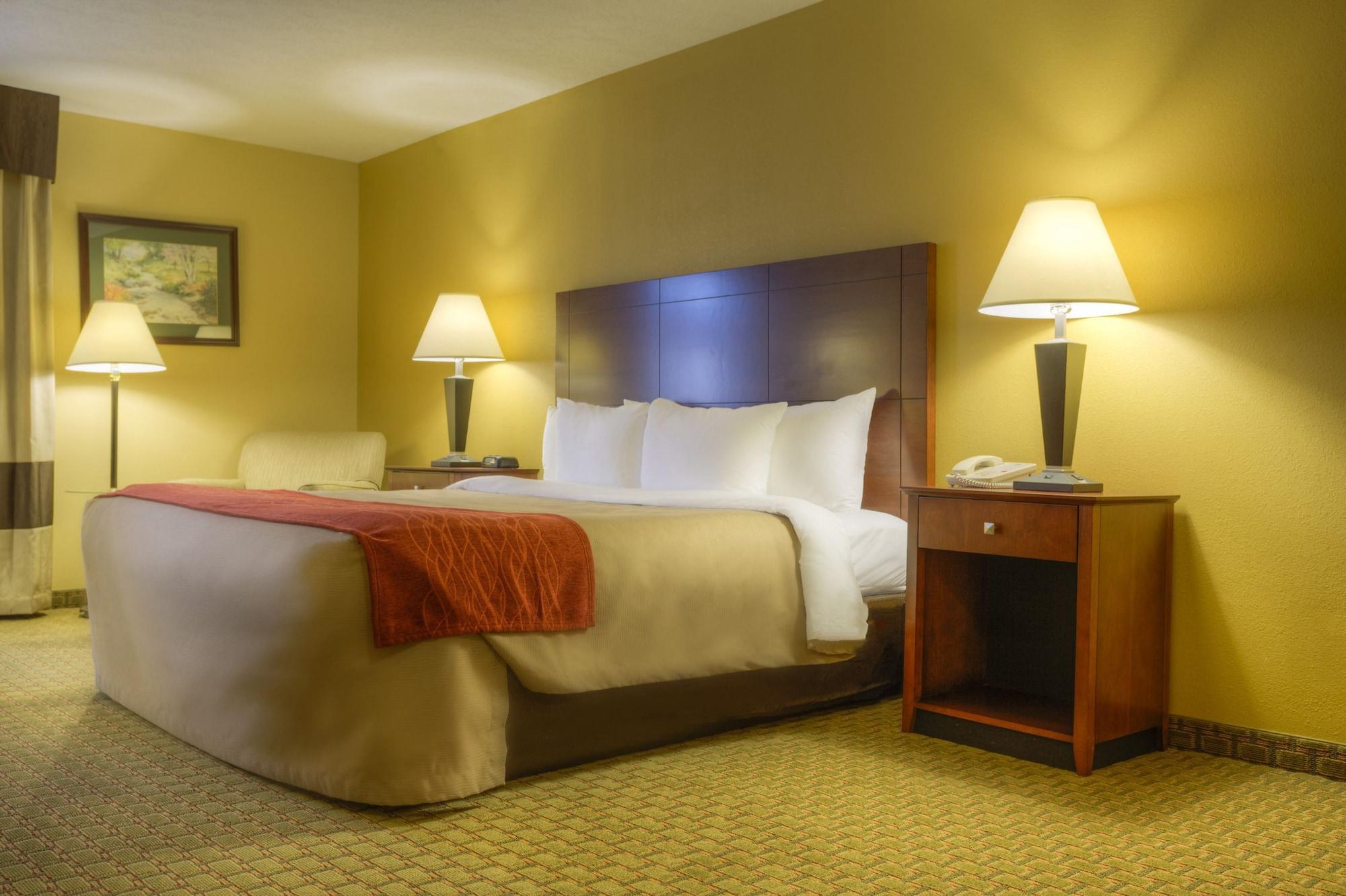 Comfort Inn Henderson Extérieur photo