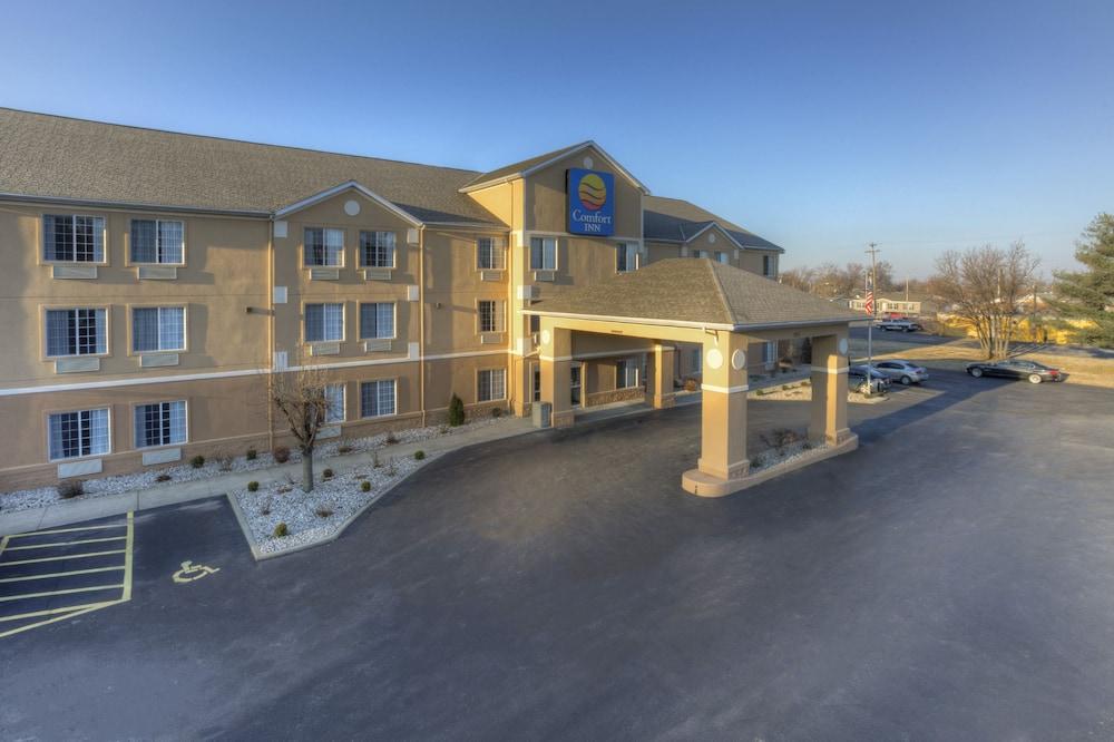 Comfort Inn Henderson Extérieur photo
