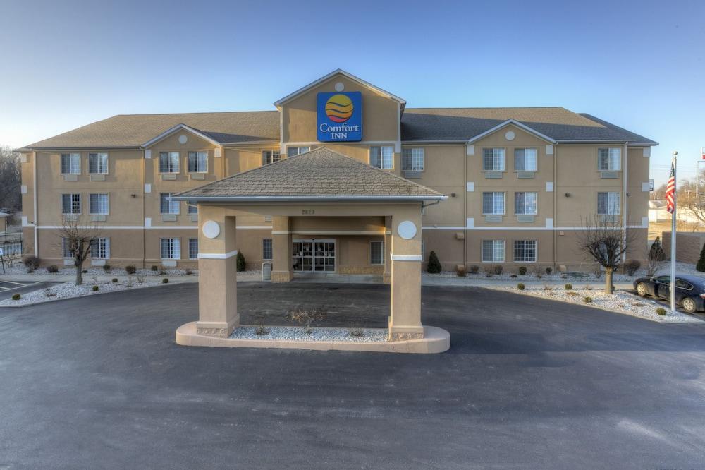 Comfort Inn Henderson Extérieur photo