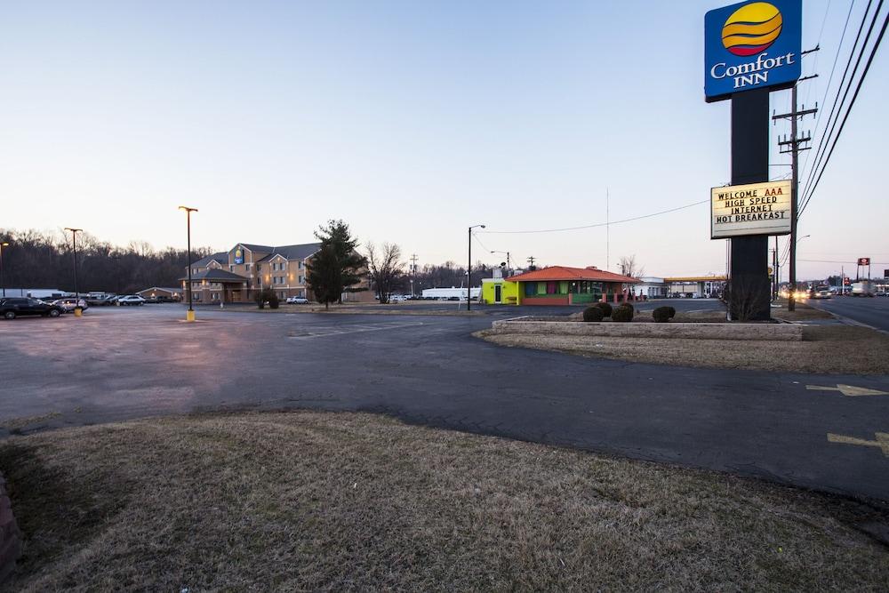 Comfort Inn Henderson Extérieur photo