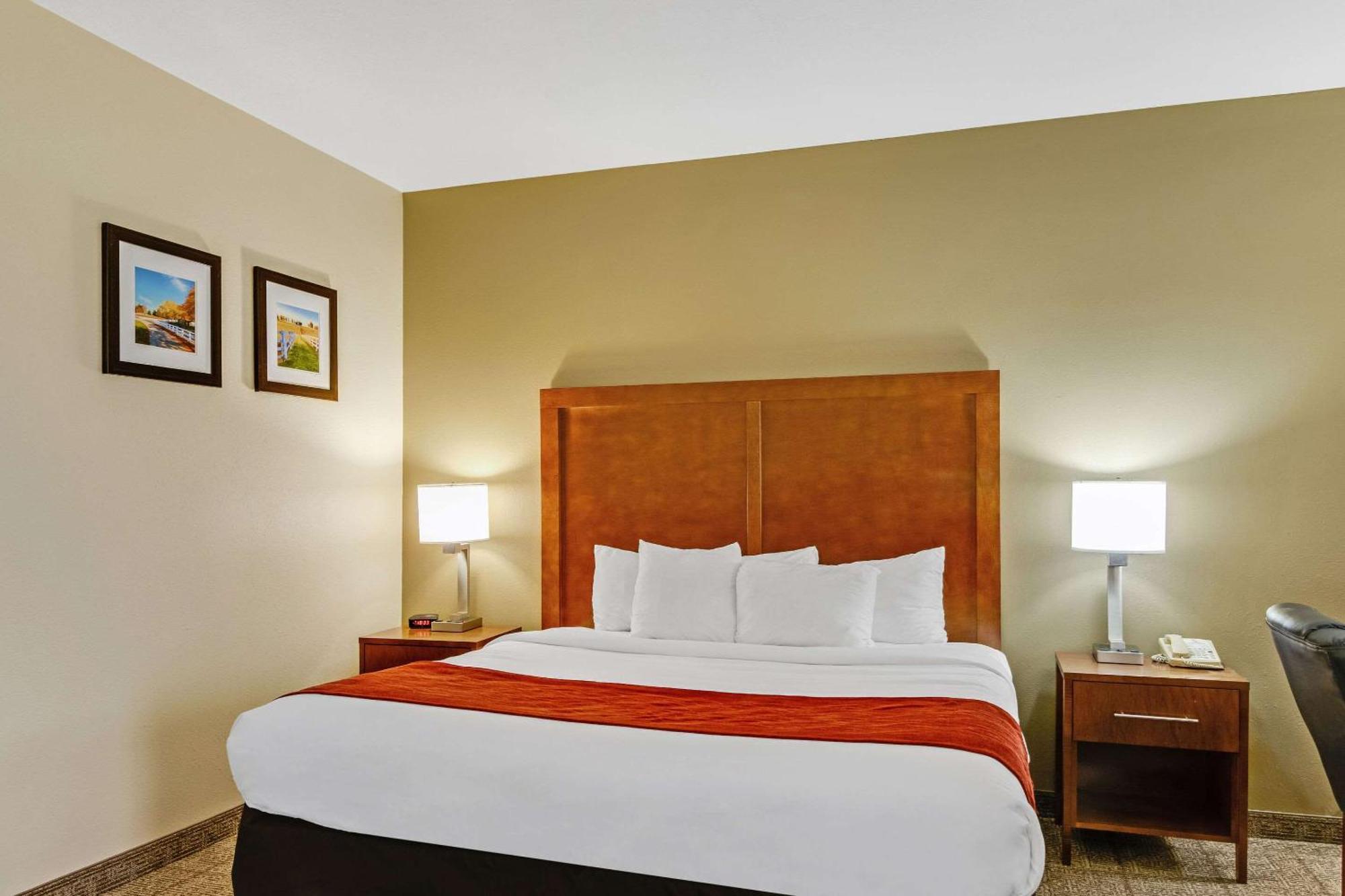Comfort Inn Henderson Extérieur photo