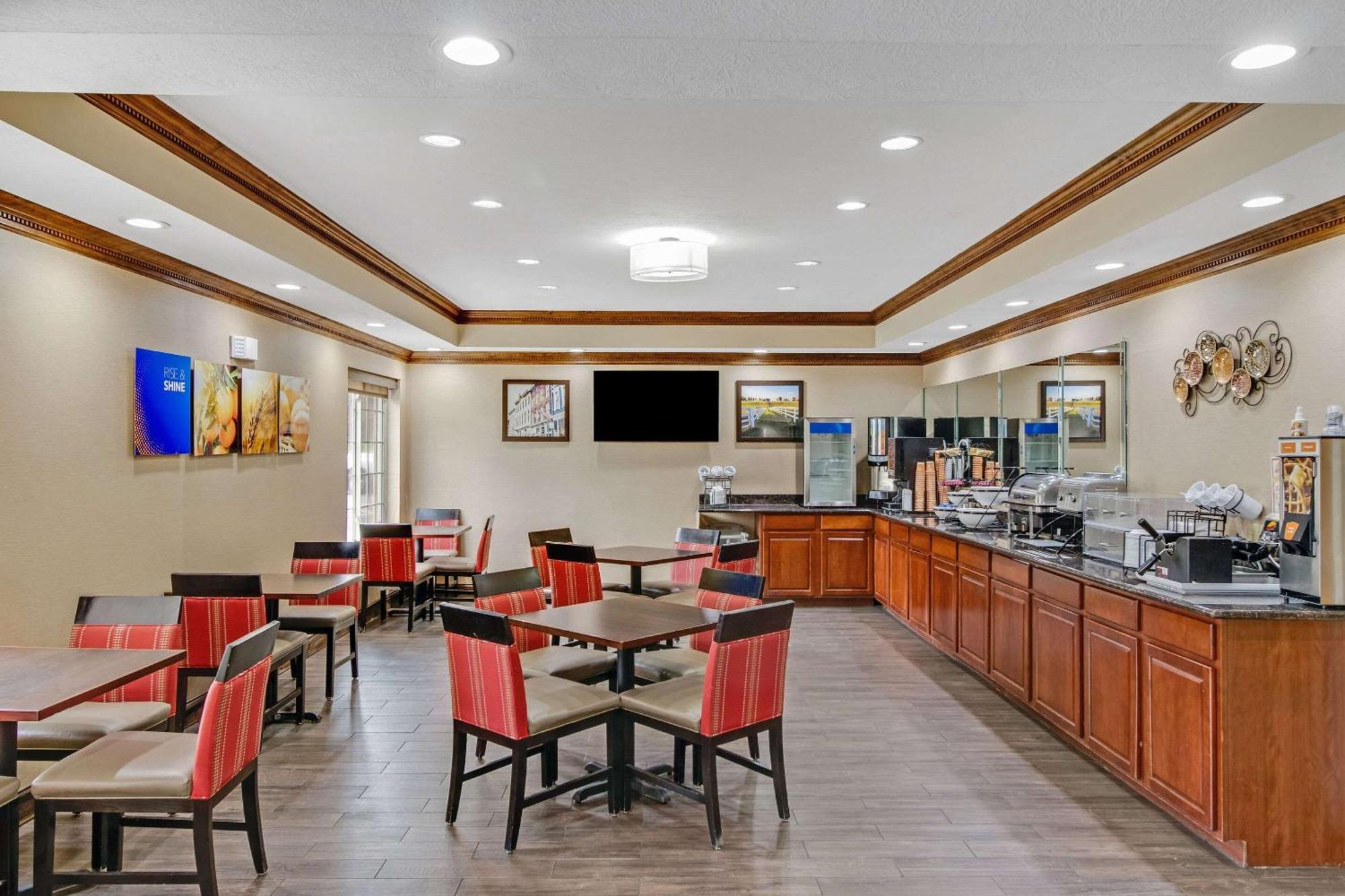 Comfort Inn Henderson Extérieur photo