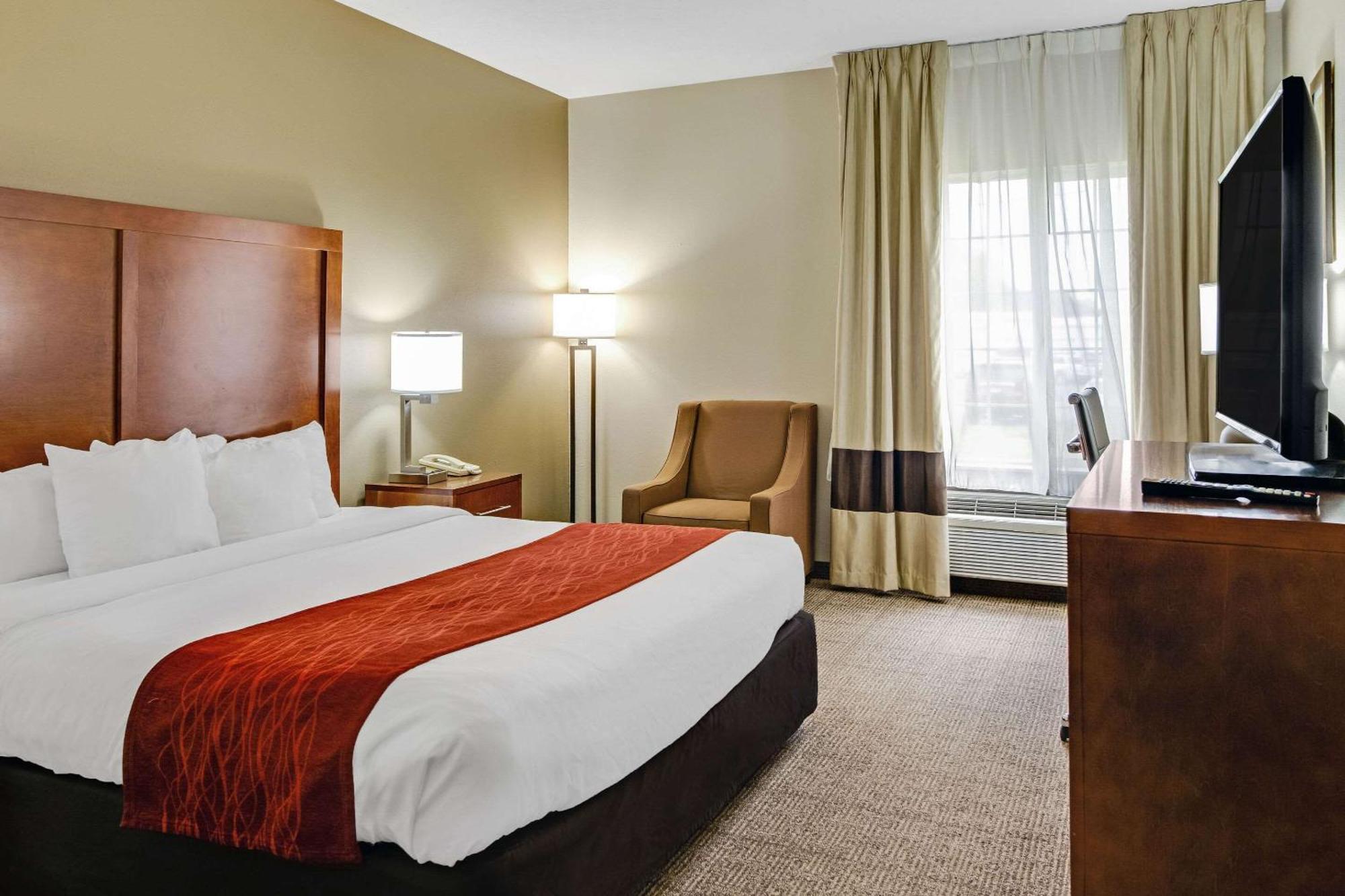 Comfort Inn Henderson Extérieur photo