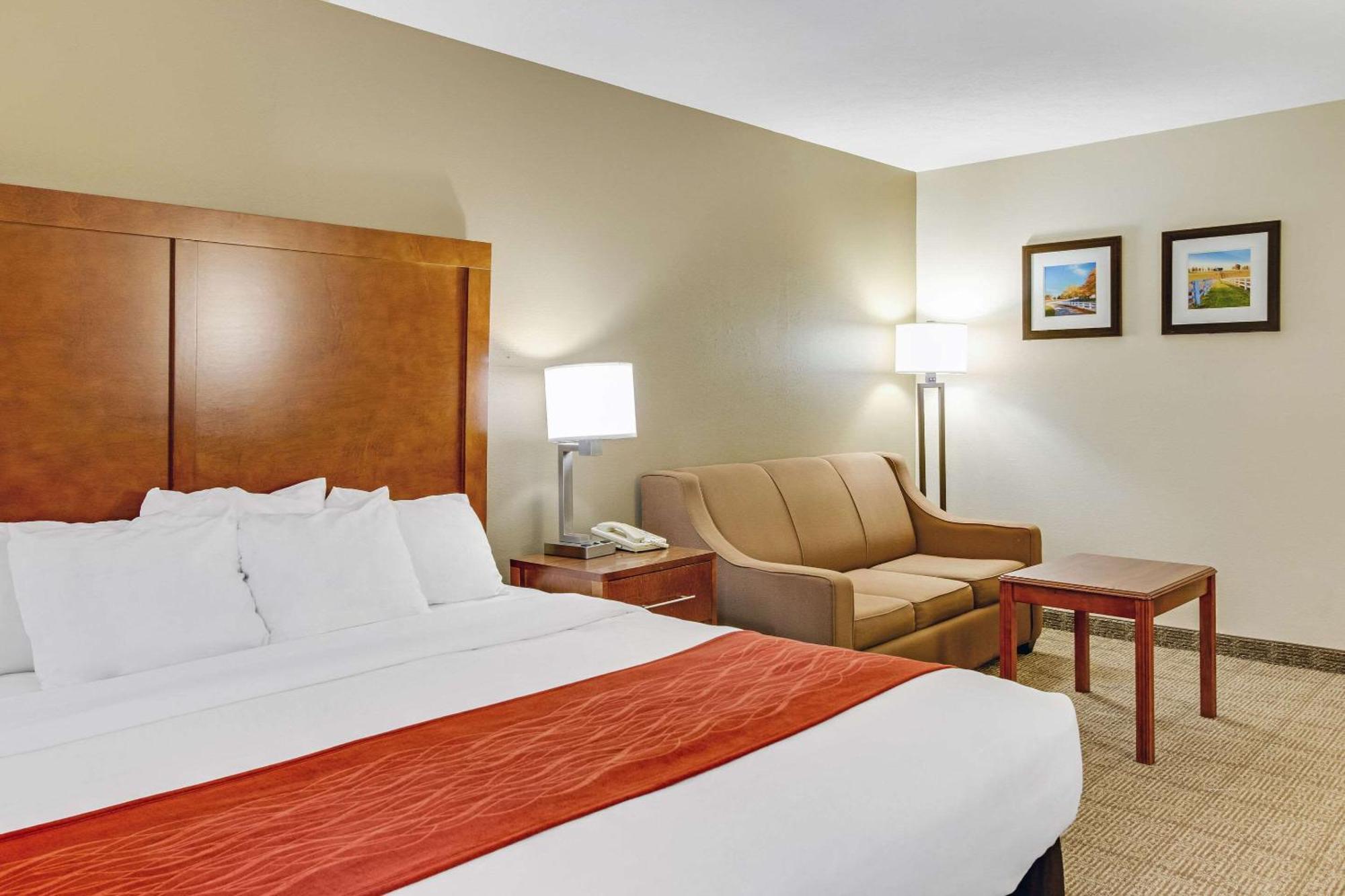 Comfort Inn Henderson Extérieur photo